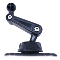 Miniatyrbillede 3 af 5: 17 mm kuglehoved bil Dashboard Sticker Base 360 ​​graders rotation C Black