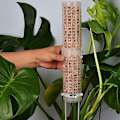 Miniatyrbilde 3 av 5: Moss Pole Climbing Coir Moss Totem Pole Stick for Monstera Pot White