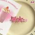 Pikkukuva 8 / 8: Y2K Star -hiusneula Shiny Star -hiusklipsit New Fashion Side Bang Du A7