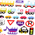 Miniatyrbild 6 av 8: Flash Music e Fun Vehicle Car Tredimensionell 3D Bubble Stick A1