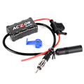 Miniatyrbillede 3 af 5: Universal Automobile Bil FM/AM Radio Stereo Antenne Signal Ampl