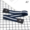 Miniatyrbillede 1 af 5: Damer Elastisk dovenbælte dame uden spænde bælte jeans kjole elastisk A7