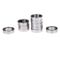 Miniatyrbilde 5 av 6: 10 STK 6700ZZ 10 x 15 x 4 mm modulforseglet metallskjermet kule