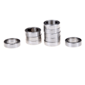 Pikkukuva 5 / 6: 10 kpl 6700ZZ 10 x 15 x 4 mm moduulisuljettu metallisuojattu pallobe