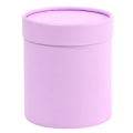 Miniatyrbild 1 av 5: Blommalåda 12 cm rund kartong presentförpackning Bröllopsfest Rose F Purple