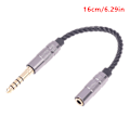 Miniatyrbillede 1 af 8: 4,4 mm afbalanceret han til 3,5 mm stereo hun-adapterkabel 4,4 mm B