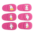 Pikkukuva 1 / 8: 6 kpl / set Sarjakuva Lasten Single Eye Cover Eye Mask Lazy Eye P A/right eye