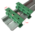 Pikkukuva 5 / 5: PCB 25 mm DIN-kiskoon kiinnityssovittimen piirilevyn pidike A1
