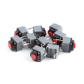 Miniatyrbild 4 av 5: 10st Kailh Mute-knapp 6*6*7,3 Tyst Switch