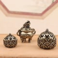 Miniatyrbillede 2 af 8: Lotus Røgelsebrænder Buddhisme Vandhane Røgelsespindeholder Mini A