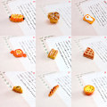 Miniatyrbillede 4 af 5: 3 STK Dukkehus Miniature Kunstig Fake Cake brødkiks Ki 5(Croissant C)