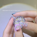 Miniatyrbillede 5 af 8: 1Box ​​Summer Dopamin Negle Pailletter Flower Star Fragments Negle Ar A