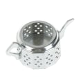 Miniatyrbillede 2 af 8: e Rustfrit stål tekande Te-infuser Krydderdrik-si Herba