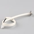Miniatyrbillede 5 af 8: Temperatursensor sonde 200K termostat NTC temperatursensor White