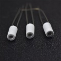 Pikkukuva 3 / 5: 10 kpl / set DIY Rebuild keraamiset kelat 1,2 ohm lämmityskelat Tee itse