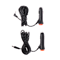 Miniatyrbilde 4 av 5: 12V billighter Plugg til DC 3,5/5,5 mm strømledningskabelbryter 1(1.5M DC 3.5mm)