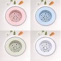 Miniatyrbillede 6 af 8: Slidstærkt vask afløbsfilter Badekar Hair Catcher Stopper Bruser White