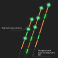 Miniatyrbilde 4 av 5: Smart Fishing Float Bite Alarm Fiskeagn LED Lys Fargeendring A4