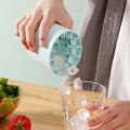 Miniatyrbillede 4 af 8: Ice Bucket Cup Form Ice Cubes Bakke Grade Quick Freeze Silico Gray
