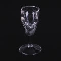 Pikkukuva 6 / 8: Bones Armor Warrior Skull Design High Wine Glass Goblet Cup Dri