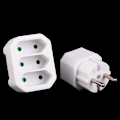 Pikkukuva 4 / 8: EU-muunnospistoke 1 - 2 / 1 - 3 -suuntainen eurooppalainen power A
