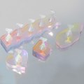 Miniatyrbillede 2 af 8: Aurora Magnetic Nail Art Practice Display Stand Tip Holder Acry 01