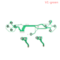 Miniatyrbild 1 av 5: För PS5 Controller Conductive Film Keypad Flex Cable Ribbon V1-green