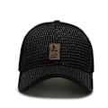 Miniatyrbild 3 av 8: Summer Men Mesh Baseball Cap Solhatt utomhus Sommar Andas M Light gray 56-60cm