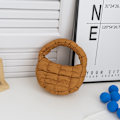 Miniatyrbild 1 av 8: Mode Mini Puffer Tote Bag Elegant telefonväska Key Pouch Simp A11