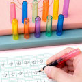 Miniatyrbilde 5 av 8: 24/50 stk. e Pencil Cap Hylse Cover Extender Plastic Protector S 50Pcs StyleC