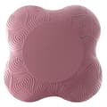 1 Pack Knäskydd Handled Anti-Slip Solid Color Protective Mat Yoga pink
