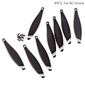 Miniatyrbillede 1 af 8: CFLYA Faith 2 / 2Pro/ 2S / Arno se Propellers RC Drone Quadcopt Black