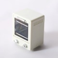 Miniatyrbild 1 av 5: Dockskåp Kök Elektrisk Ugn Mikrovågsugn Ingångar Miniatyr P White