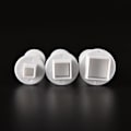 Miniatyrbild 2 av 7: 3X Cake Fondant Sugarcraft Dekor Cookie Mould Form Plunger Squa