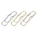 Miniatyrbilde 6 av 8: Multi-Purpose Paper Clips Paper Fix Clips Pen Clips Notebook Pi Rose Gold