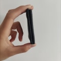 Miniatyrbillede 7 af 8: Pu Læder Møntpung Kvinder Mænd Mini Kort Pung Taske Key Headp Black