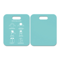 Pikkukuva 4 / 5: Kotitalouksien paita Folding Board Lasten/Aikuisten Vaatteet Folder Closet Green