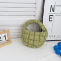 Miniatyrbild 1 av 8: Mode Mini Puffer Tote Bag Elegant telefonväska Key Pouch Simp A5