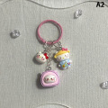 Miniatyrbillede 1 af 8: Sanrio Style Creative e Personalized Gift Key Chain Diverse Sty A2