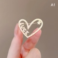 Miniatyrbilde 8 av 8: Mote Luksus Hjerte Brosjer For Kvinner Crystal Lapel Pin Cloth A3