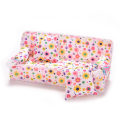 Miniatyrbild 5 av 7: 3 st/ set Soffa Soffa 2 Kuddar För Barbies Barn Dockhus