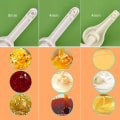 Miniatyrbillede 7 af 8: Kaffedispenser Sirupspumpe Kaffesirupspumpe Topper Dispenser StyleC 30CC