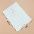 Miniatyrbillede 1 af 5: 50 stk Display Kort Halskæde Øreringe Pap Hårspænder Whit -7.5*10.5CM 50pcs