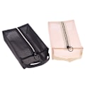 Miniatyrbilde 7 av 8: Sminkebørste reiseveske Kosmetisk toalettmappe Organizer Mesh K Black M