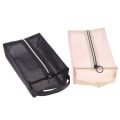 Pikkukuva 7 / 8: Meikkisivellin Case Kosmeettinen Toilettilaukku Organizer Mesh K Black M