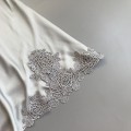 Miniatyrbilde 6 av 7: Kvinner Sexy Undertøy Silke Lace Robe Kjole Babydoll Nattkjole Red XL