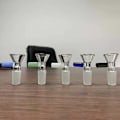Pikkukuva 2 / 5: 14 mm laboratorio kirkas lasi borosilikaattikahva suppilo tyyppi keula White