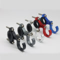 Pikkukuva 2 / 8: 1 Pack Pyörän ripustuskassi Hook Claw Sähköskootteri Etukoukku f titanium color