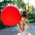 Miniatyrbilde 3 av 8: Fargerik 36" Giant Big Ballong Latex Bursdags bryllupsfest pink