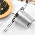 Miniatyrbild 8 av 8: 304 rostfritt stål tesil Teavlopp teinfuser teblad E